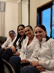 Celebrando quem mantém o hospital aceso